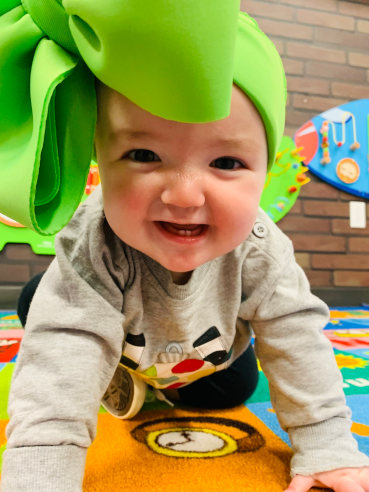 Young Mississippi Patient Smiling