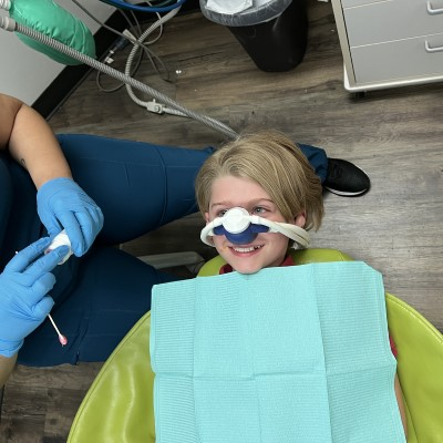 Mississippi Patient Receiving Nitrous Oxide