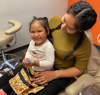 Staying with Kids During Treatment Mississippi Patient with Parent