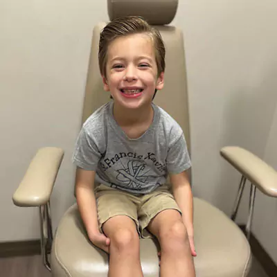Space Maintainers for Kids Mississippi Patient Receiving Dental Care