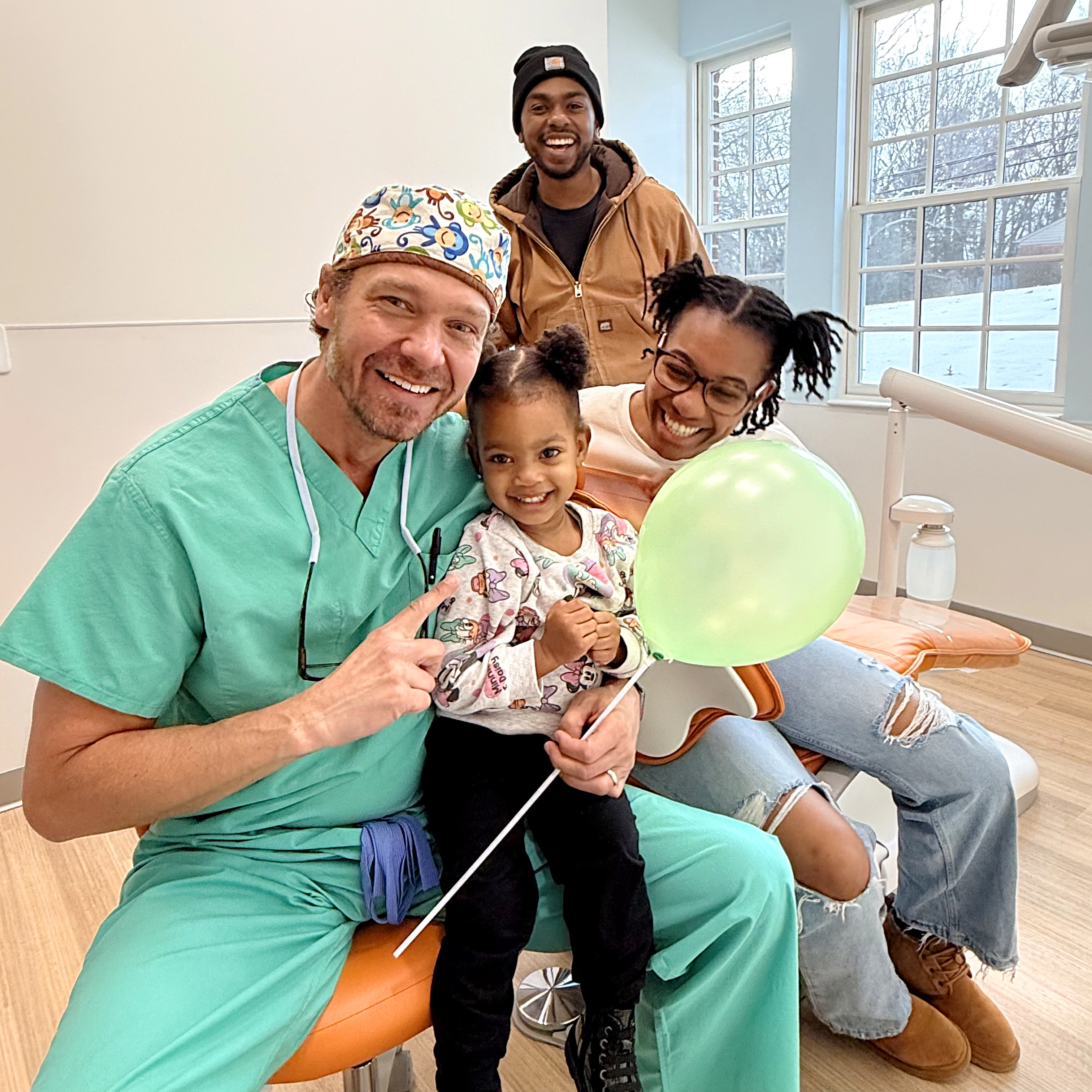 Child with Dentist