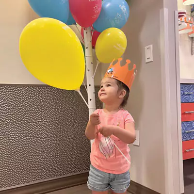 Children's Dental Exams Patient After Dental Exam